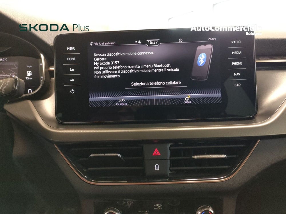 Skoda Kamiq usata a Bologna (14)