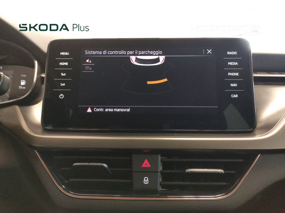 Skoda Kamiq usata a Bologna (15)