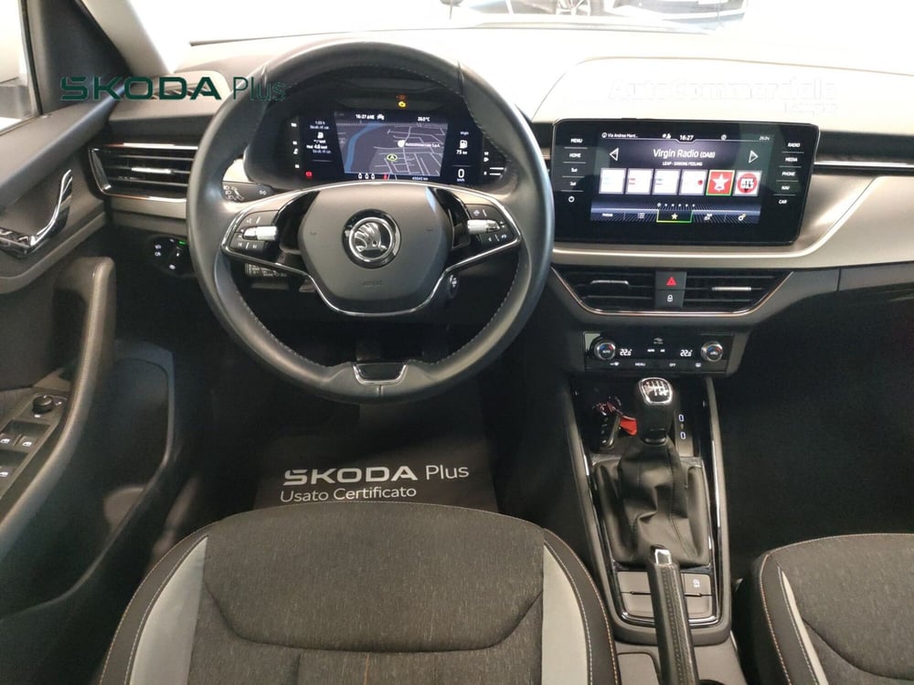 Skoda Kamiq usata a Bologna (17)