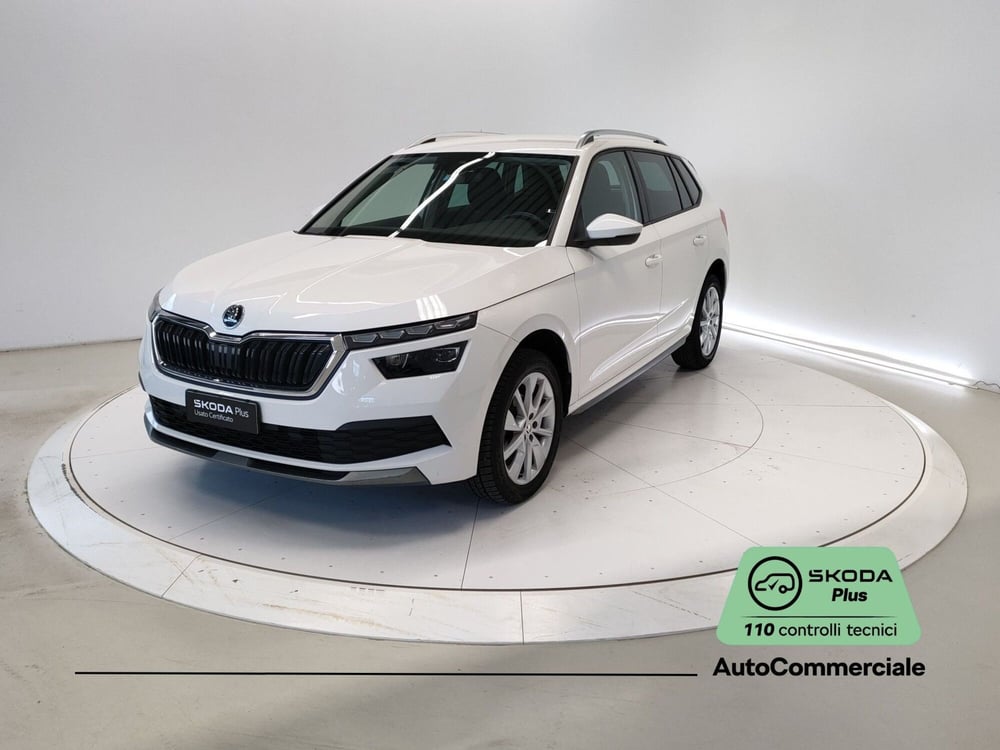 Skoda Kamiq usata a Bologna (3)