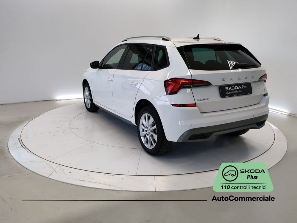 Skoda Kamiq usata a Bologna (4)