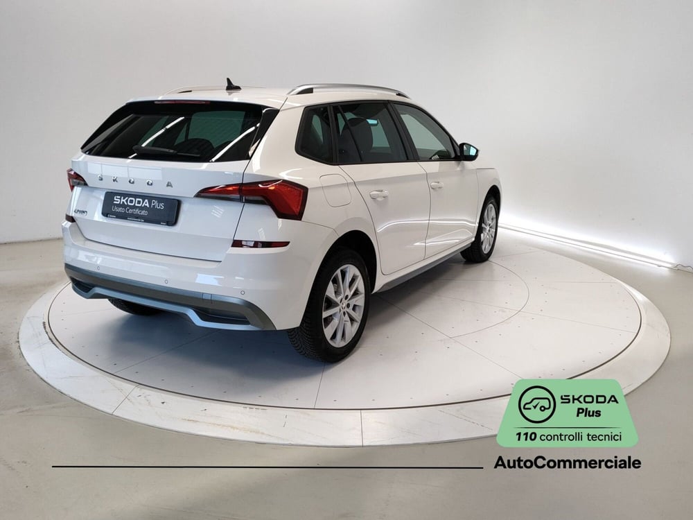 Skoda Kamiq usata a Bologna (6)