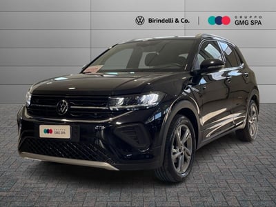 Volkswagen T-Cross 1.0 tsi R-Line 115cv del 2024 usata a Prato