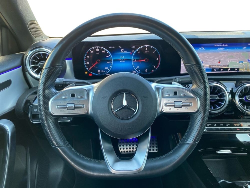 Mercedes-Benz Classe A usata a Prato (11)