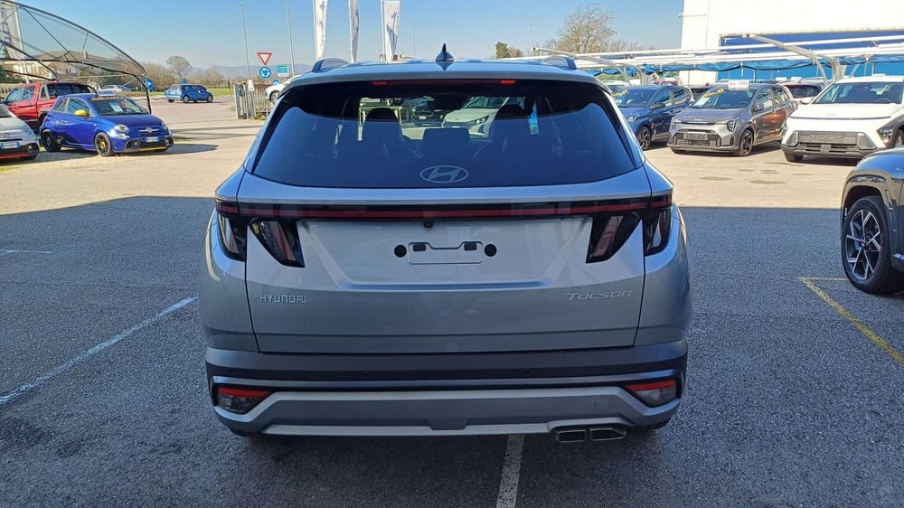 Hyundai Tucson nuova a Padova (4)
