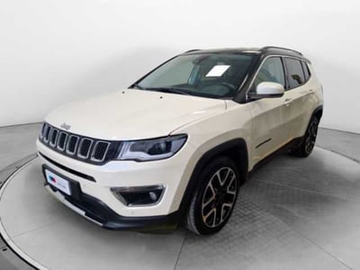 Jeep Compass 1.3 Turbo T4 150 CV aut. 2WD Limited del 2020 usata a Pistoia