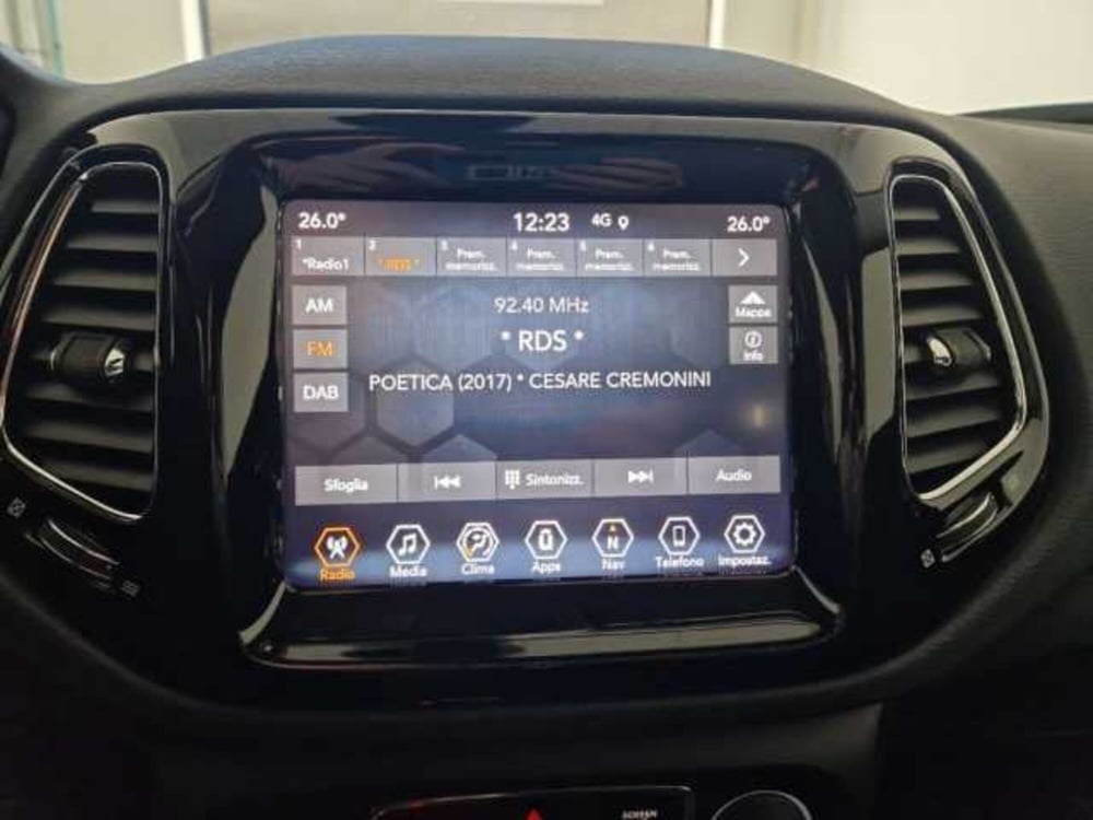 Jeep Compass usata a Pistoia (14)