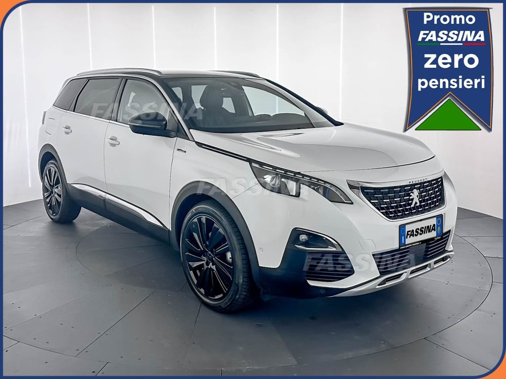 Peugeot 5008 usata a Milano