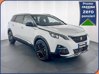 Peugeot 5008 BlueHDi 130 S&amp;S EAT8 GT Line del 2020 usata a Milano