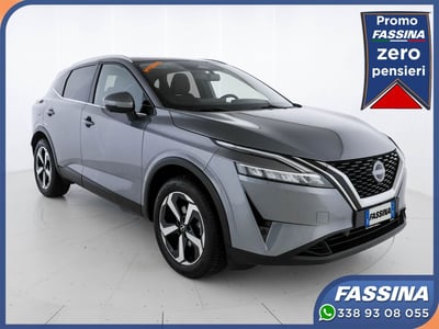 Nissan Qashqai 1.3 mhev N-Connecta 4wd 158cv xtronic del 2024 usata a Milano