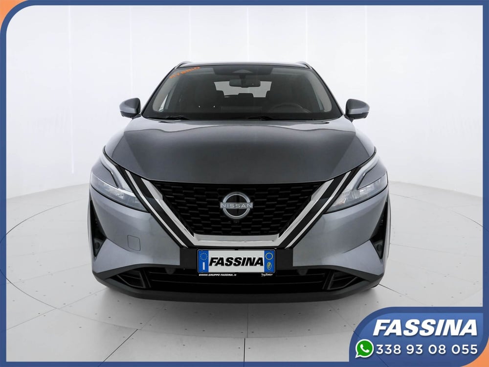 Nissan Qashqai usata a Milano (2)