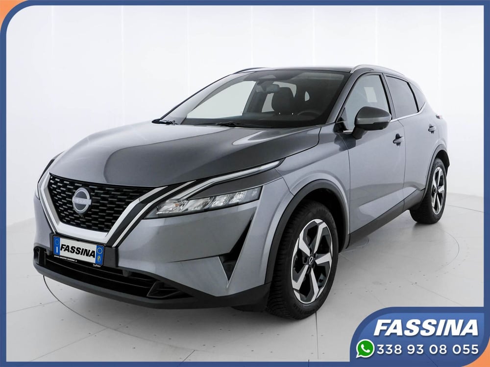 Nissan Qashqai usata a Milano (3)