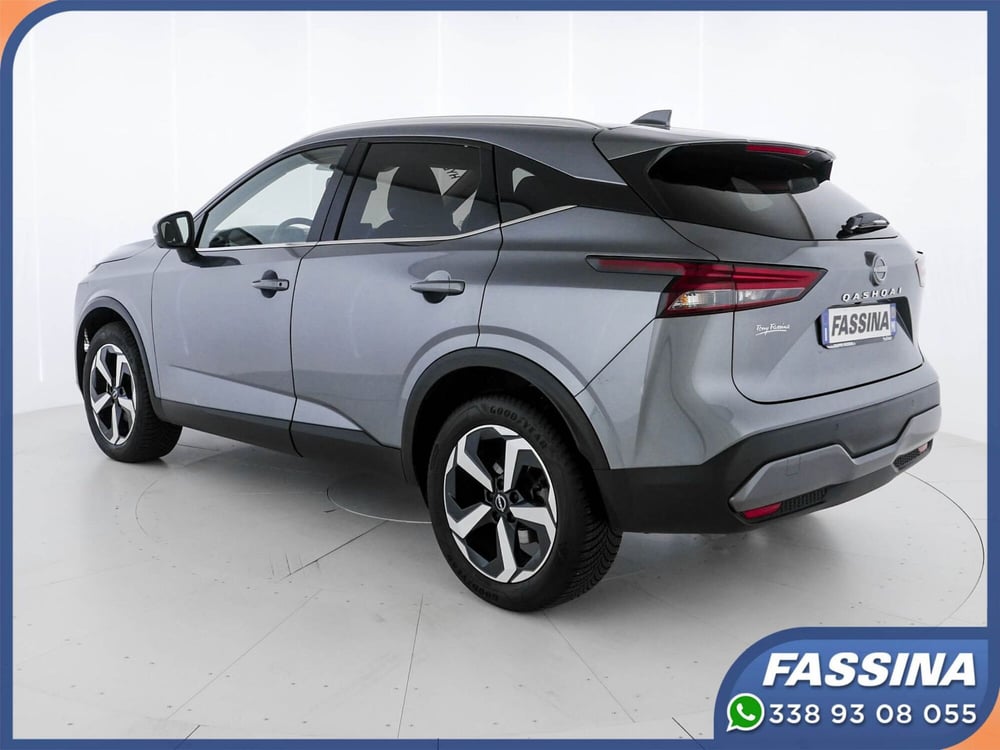 Nissan Qashqai usata a Milano (4)