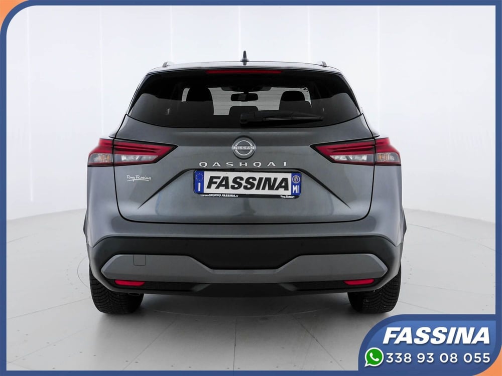 Nissan Qashqai usata a Milano (5)