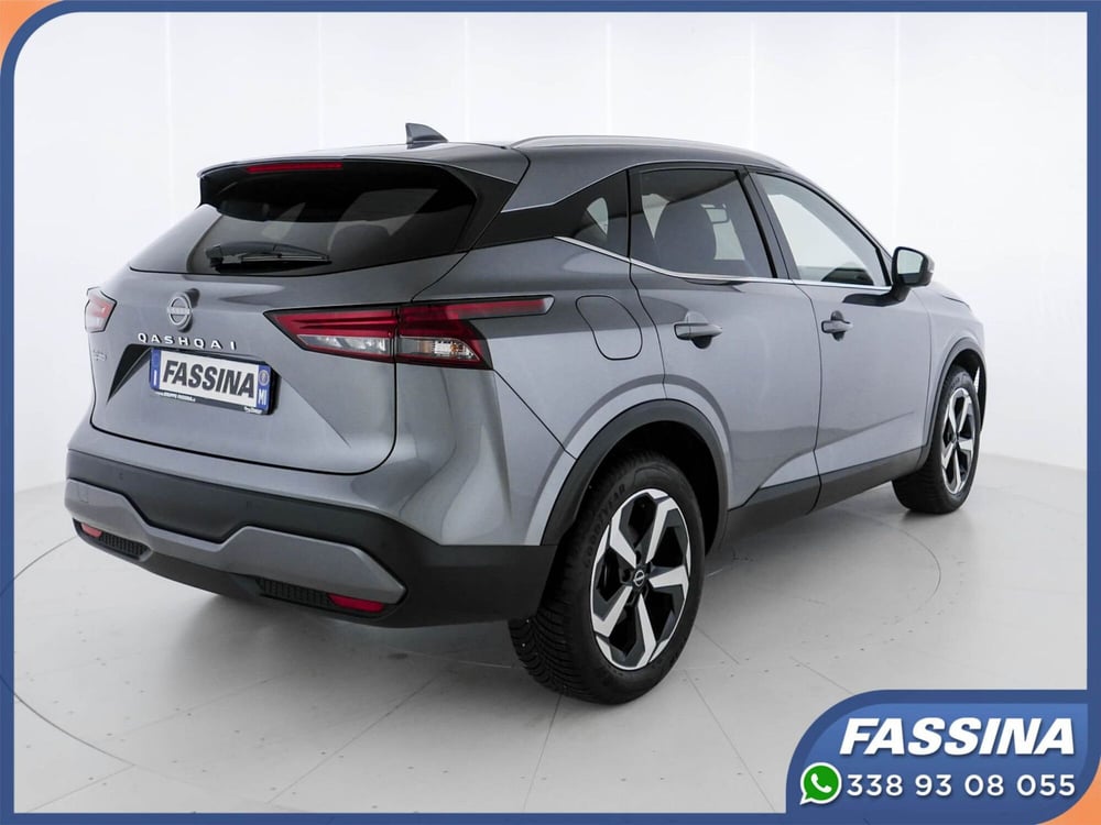 Nissan Qashqai usata a Milano (6)
