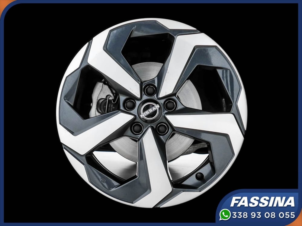 Nissan Qashqai usata a Milano (7)