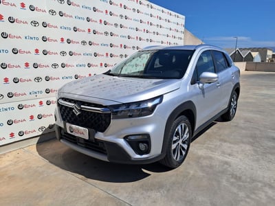Suzuki S-Cross 1.4 Hybrid 4WD AllGrip A/T Starview del 2022 usata a Cagliari