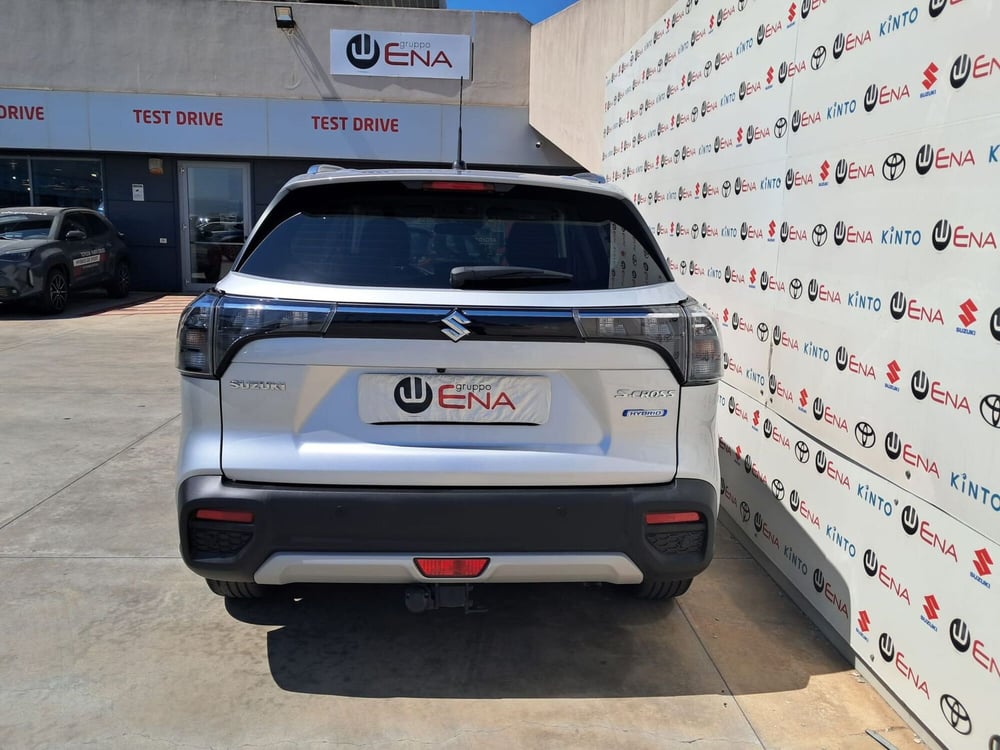 Suzuki S-Cross usata a Cagliari (7)