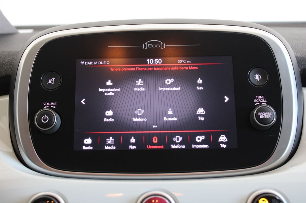 Fiat 500X usata a Agrigento (10)