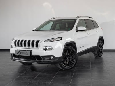 Jeep Cherokee 2.2 Mjt II 4WD Active Drive I Limited del 2016 usata a San Severo