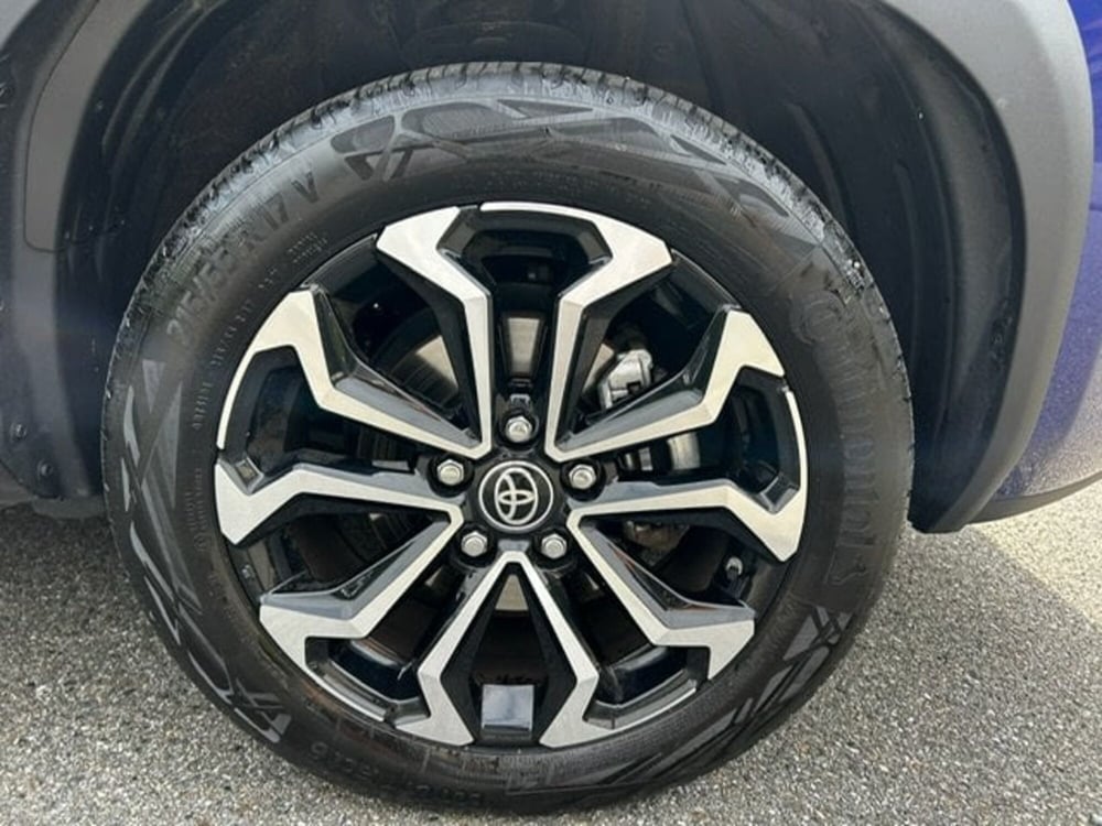 Toyota Yaris Cross usata a Vercelli (10)