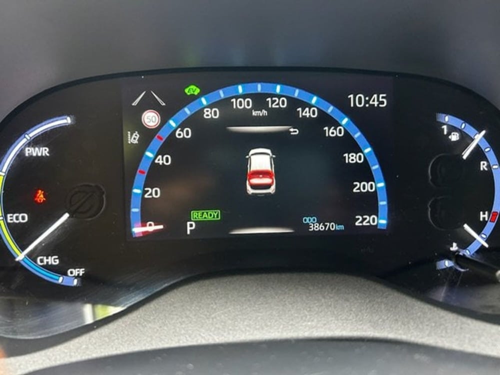 Toyota Yaris Cross usata a Vercelli (12)