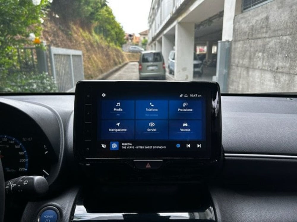 Toyota Yaris Cross usata a Vercelli (17)
