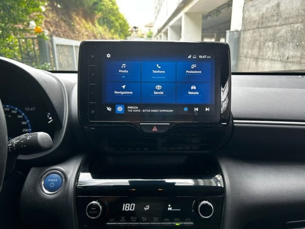 Toyota Yaris Cross usata a Vercelli (18)