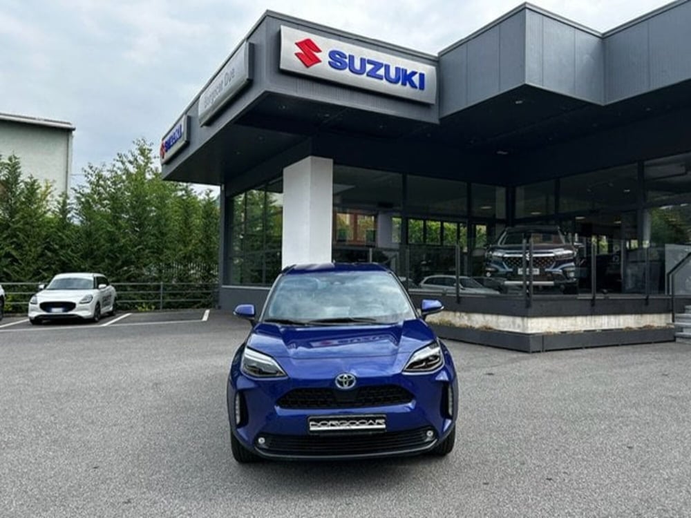 Toyota Yaris Cross usata a Vercelli (2)
