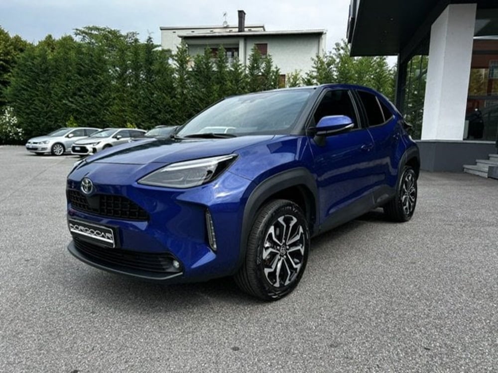 Toyota Yaris Cross usata a Vercelli (3)