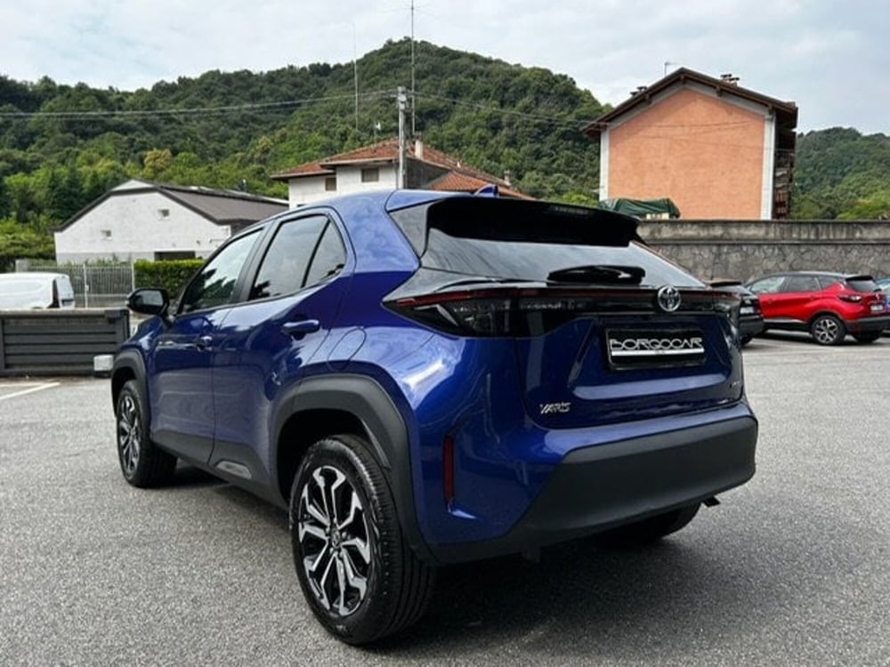 Toyota Yaris Cross usata a Vercelli (5)