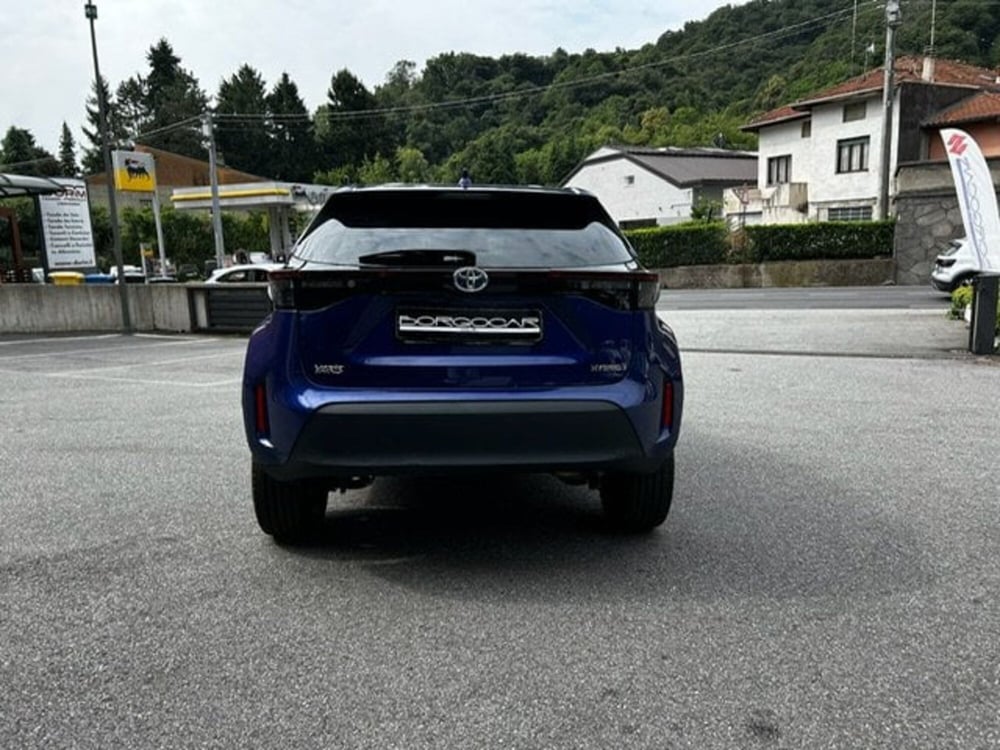 Toyota Yaris Cross usata a Vercelli (6)