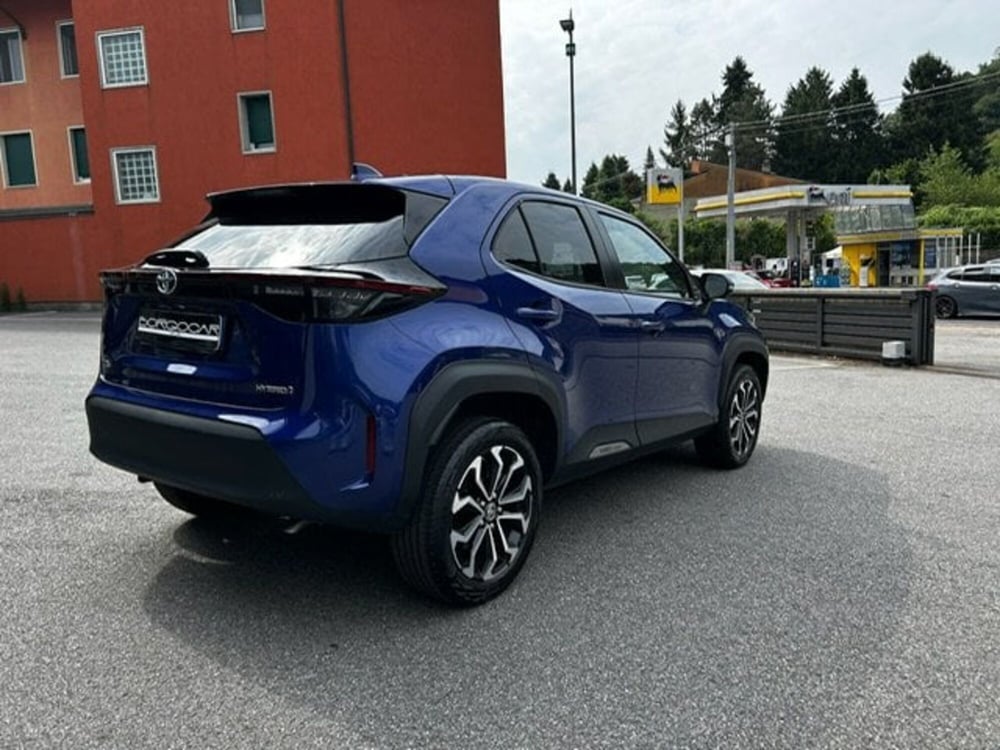 Toyota Yaris Cross usata a Vercelli (7)