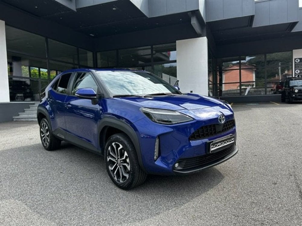 Toyota Yaris Cross usata a Vercelli (9)