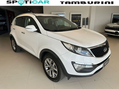 Kia Sportage 1.7 CRDI VGT 2WD high tech del 2015 usata a Cortona