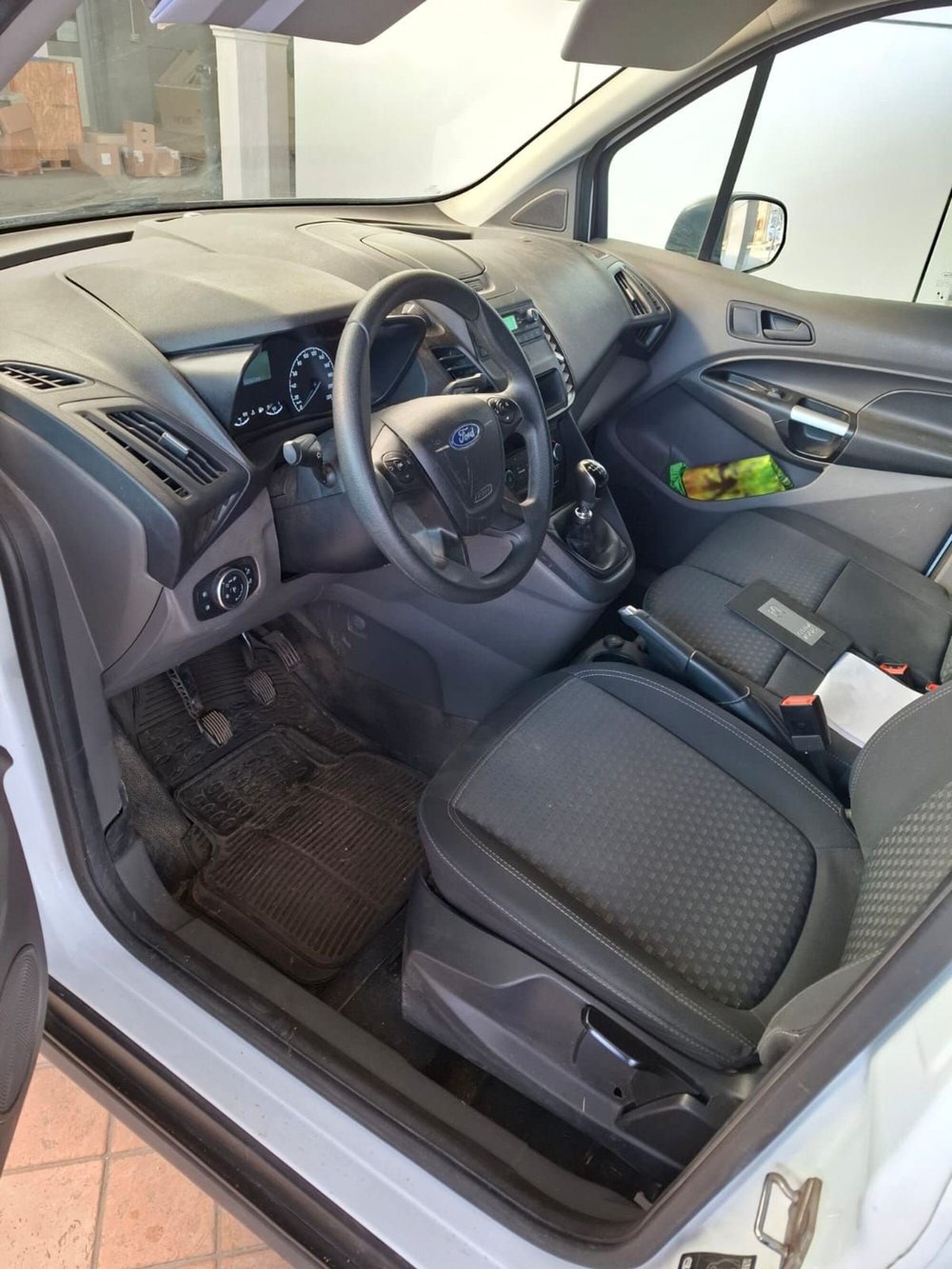Ford Transit Connect Furgone usata a Latina (6)