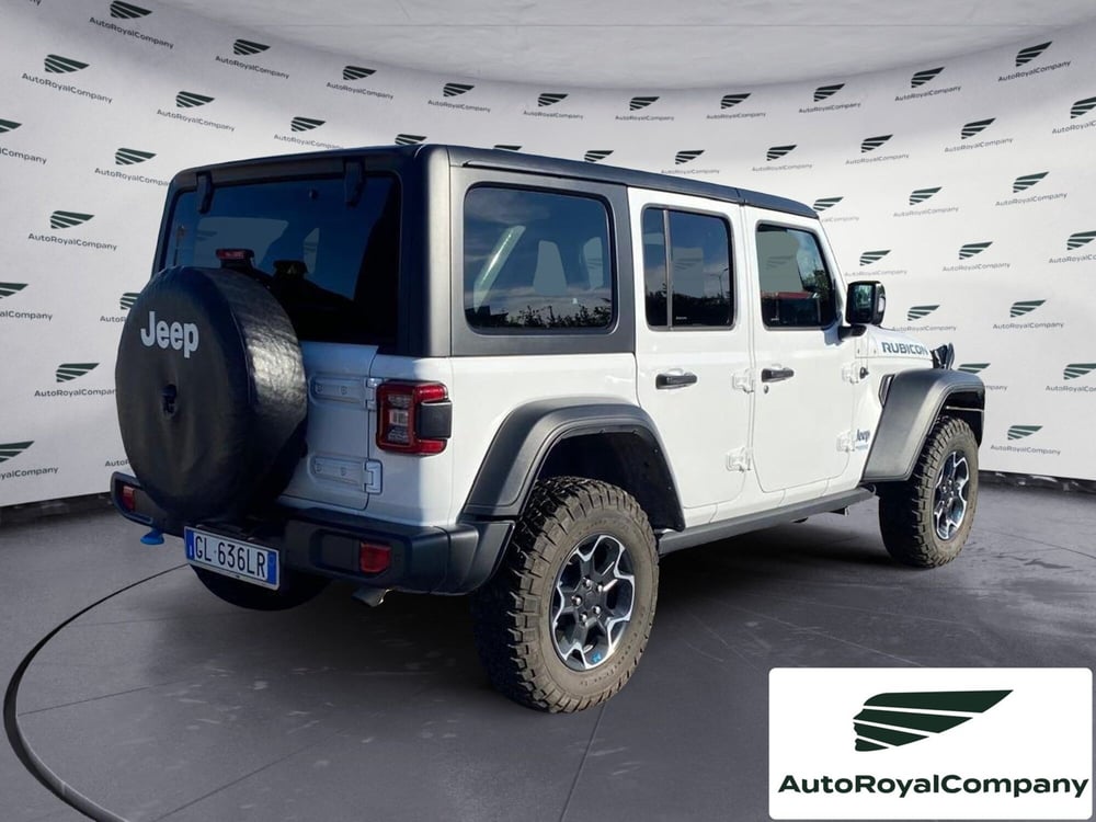 Jeep Wrangler Unlimited usata a Roma (16)