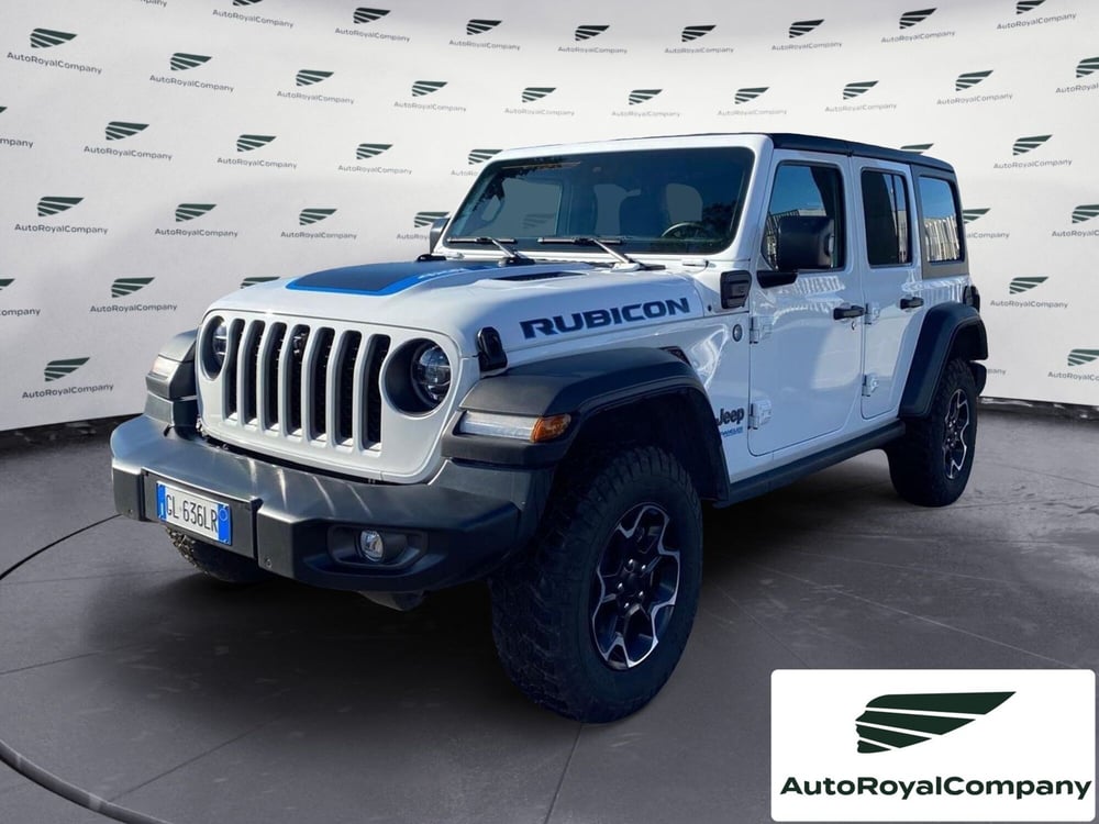 Jeep Wrangler Unlimited usata a Roma (2)