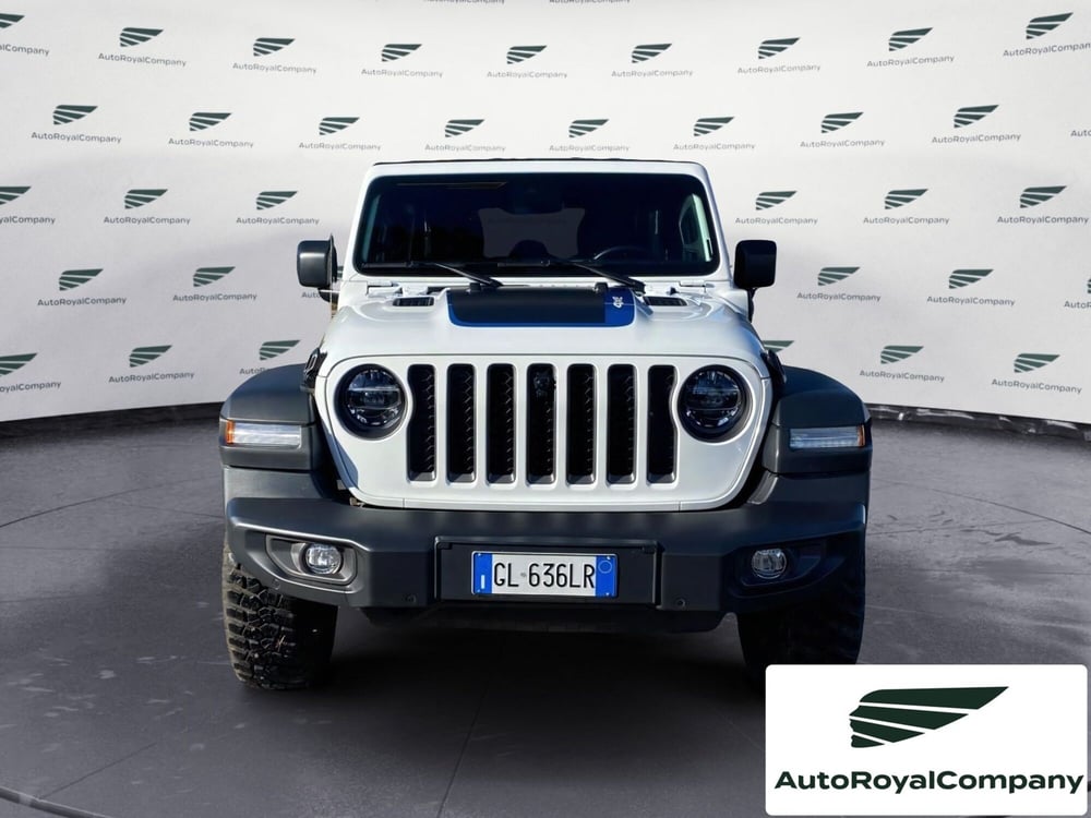 Jeep Wrangler Unlimited usata a Roma (3)