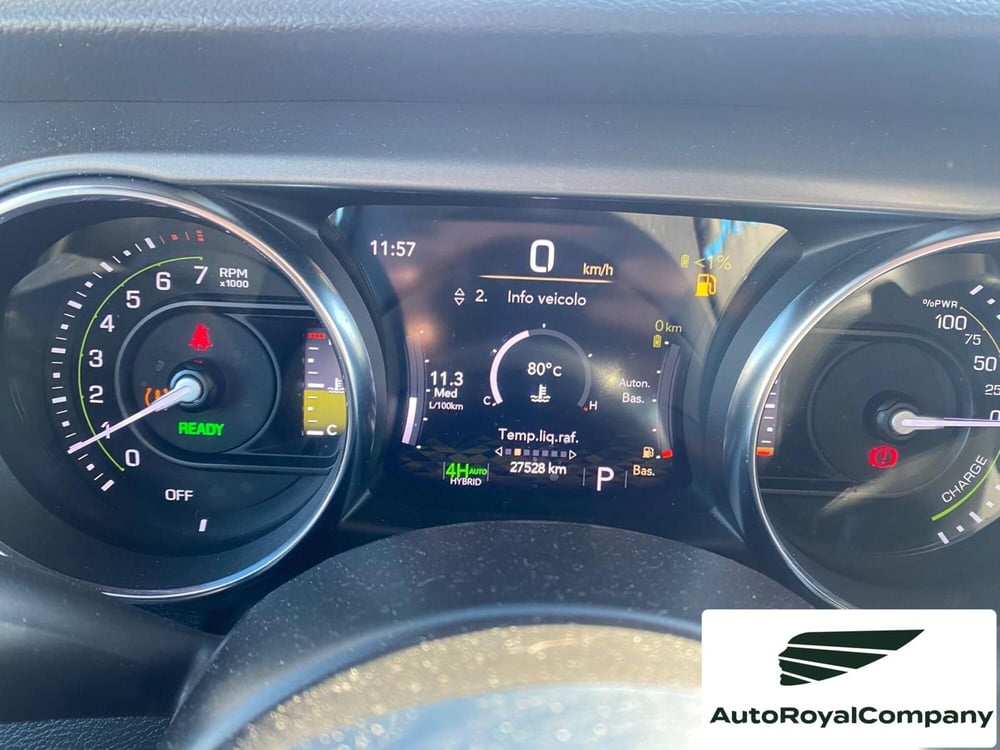 Jeep Wrangler Unlimited usata a Roma (6)
