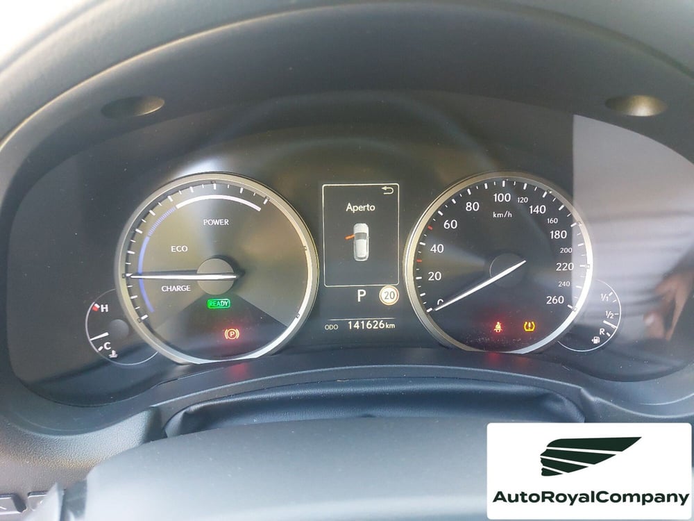 Lexus NX usata a Roma (12)