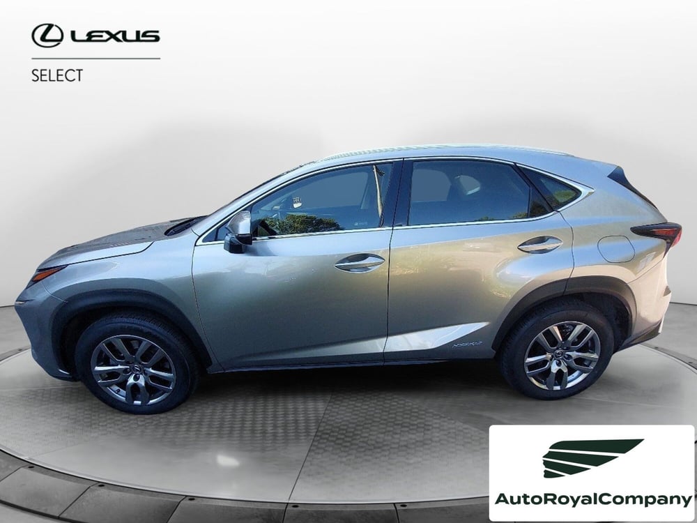Lexus NX usata a Roma (3)