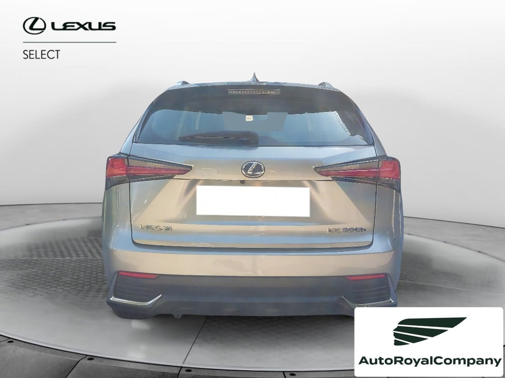 Lexus NX usata a Roma (4)