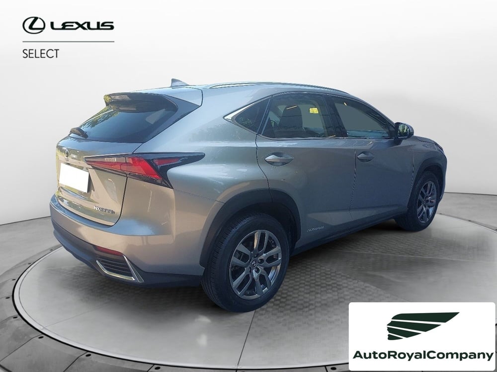 Lexus NX usata a Roma (5)