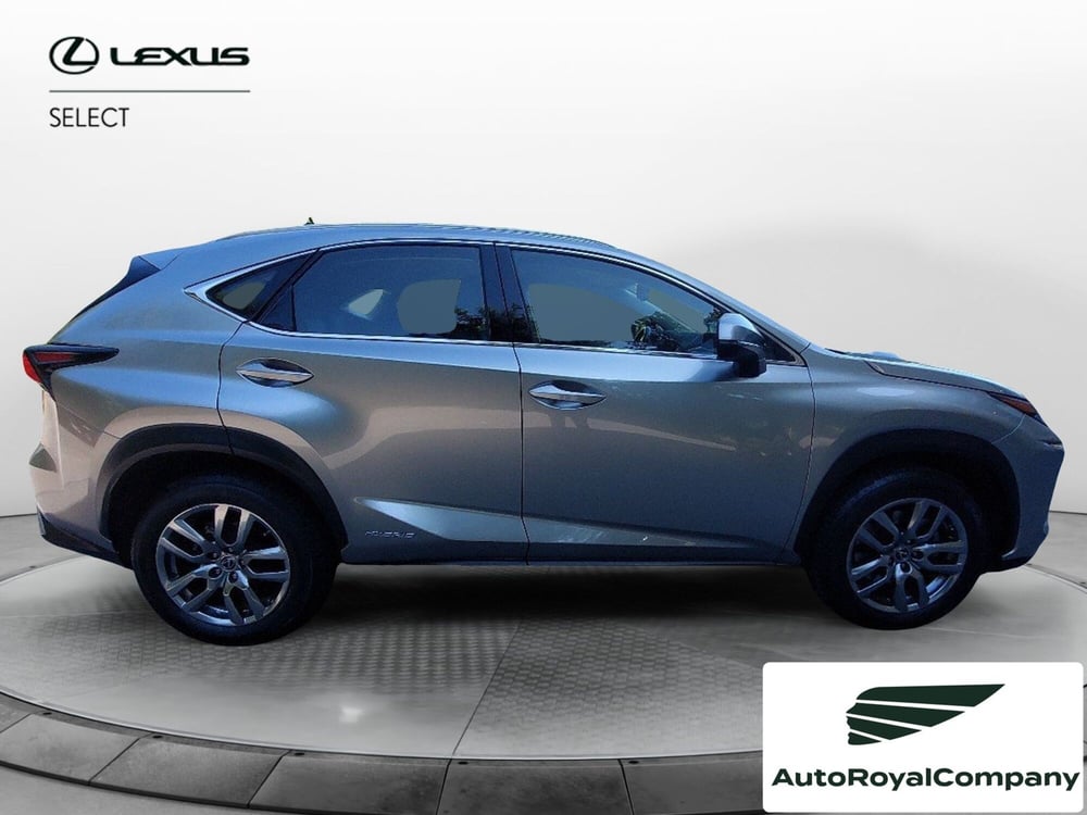 Lexus NX usata a Roma (6)