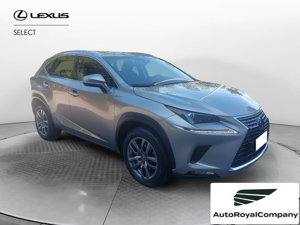 Lexus NX usata a Roma (7)
