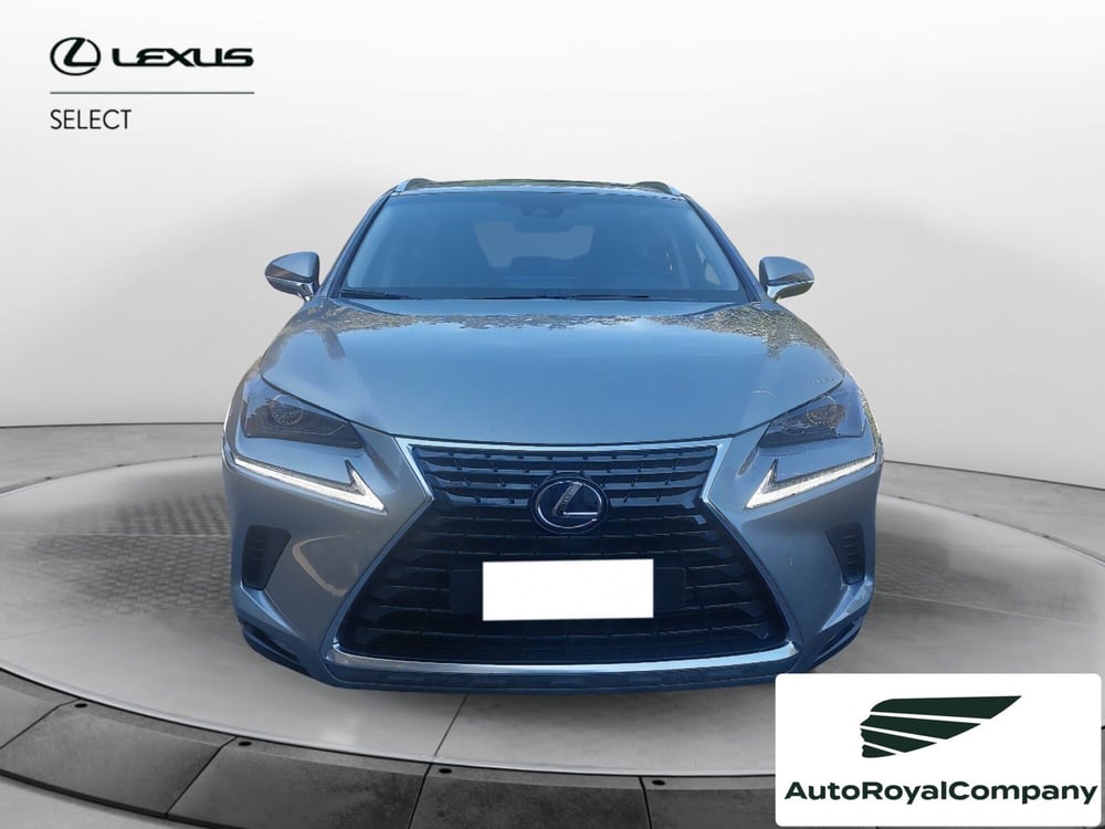 Lexus NX usata a Roma (8)