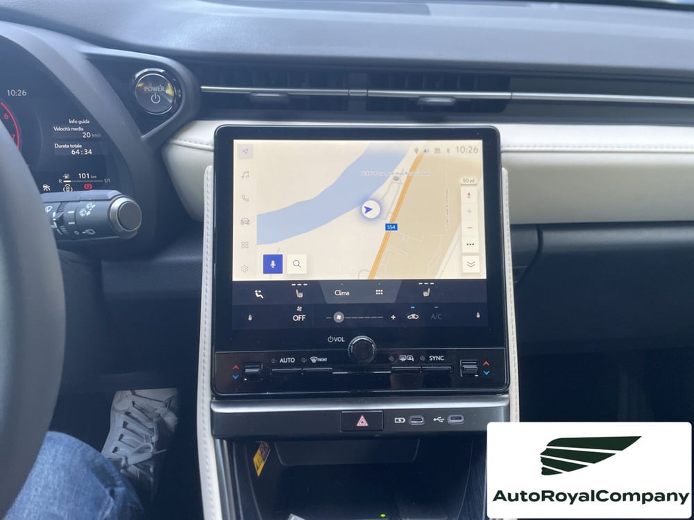 Lexus LBX usata a Roma (16)