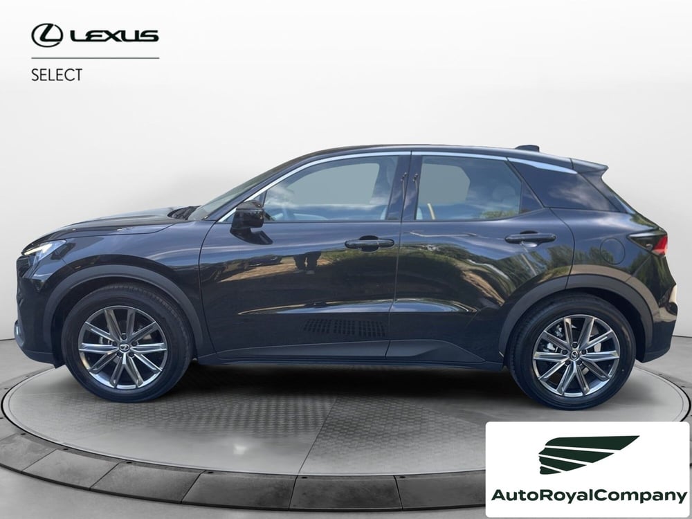 Lexus LBX usata a Roma (3)