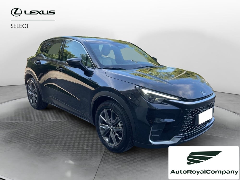 Lexus LBX usata a Roma (8)